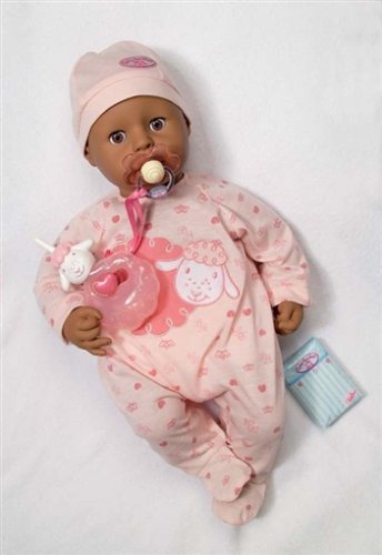 brown baby annabell