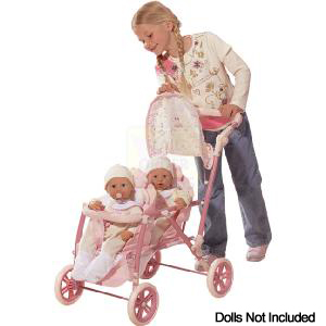 Zapf Creation Baby Annabell Double Buggy