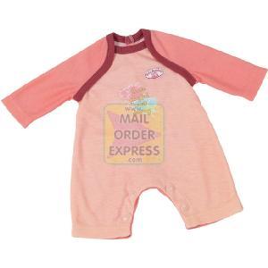 Zapf Creation Baby Annabell Pink Sleep Suit