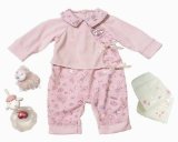 Baby Annabell Pyjama and Nappy Luxury Set
