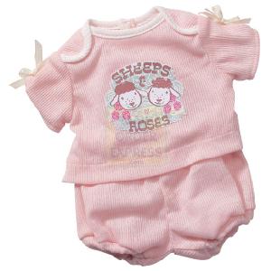 Zapf Creation Baby Annabell Sheep and Roses Underwear Set