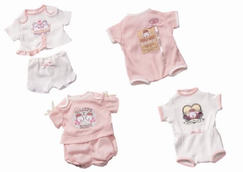 Zapf Creation Baby Annabell Underwear Set (763476)