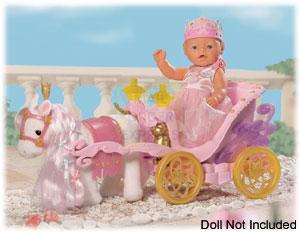 Zapf Creation BABY born Horse and Carriage