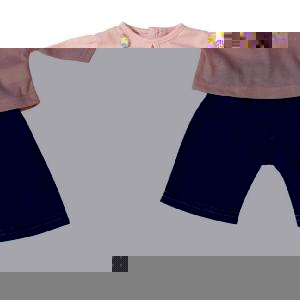 Zapf Creation BABY Born Peach Top And Jeans