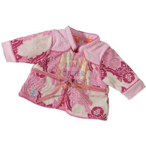 Zapf Creation BABY born Pink Pattern Jacket
