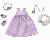 Baby Born Princess Super Deluxe Set Purple