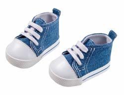 Zapf Creation Baby Born Shoes (Blue) (800263)