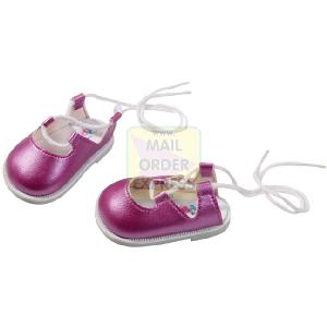 Zapf Creation BABY born Shoes Purple With Laces