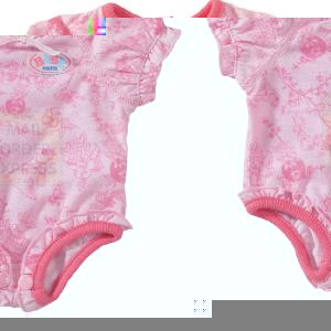 Zapf Creation BABY born White and Pink 1 Piece Underwear Set