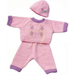 Zapf Creation Little Chou Chou Knitted Deluxe Outfit