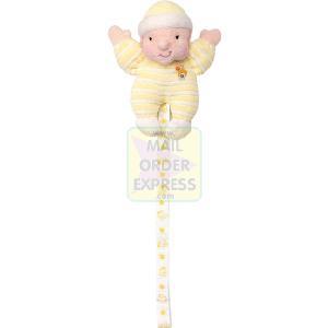 My Lovely Baby Dummy Chain Pastel Yellow Soother