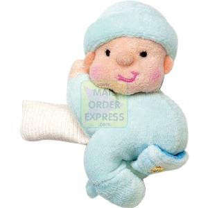 My Lovely Baby Wrist Rattle Pastel Blue