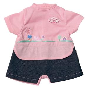Zapf Creation s My First Baby Annabell Pink and Denim Dress