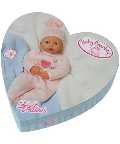 ZAPF CREATION UK LTD Baby Annabell Heart Shaped Gift Box