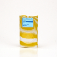 zCover iSA For iPod mini - Candy Yellow