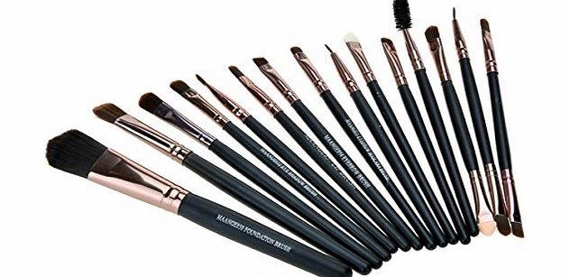Zeagoo Pro Makeup Cosmetic Tool Brush Set Foundation Eye Shadow Eyebrow Lip Brush