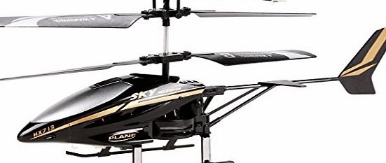 ZEARO Mini Electric LED Head Light 2CH Infrared RC Remote Control Helicopter Model Toy with Remote Controller