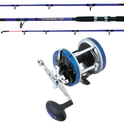zebco rod / Quantum Hypercast 130 reel combo -