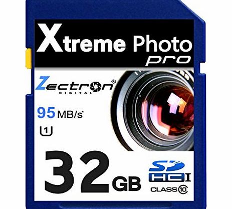 Zectron Digital NEW 32GB SD SDHC High Speed Zectron Digital Camera Memory Card FOR Canon EOS 5D Mark III