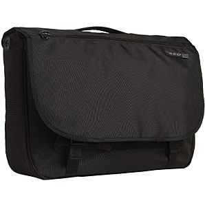 Large Messenger Bag- Black