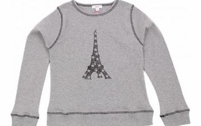 Zef Eiffel T-shirt Light grey `6 months,12 months,18