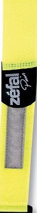 Zefal Doowah Trouser Tie With Large Reflective Tape, EN13356 Compliant - Neon Yellow, Pack of 2
