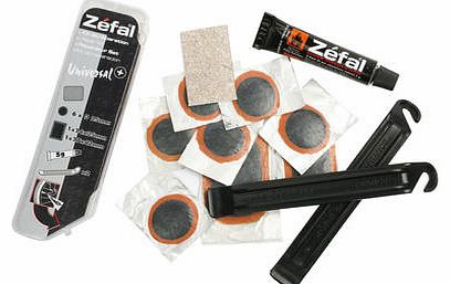 Puncture Repair Kit With Tyre Levers