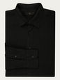 ZEGNA SHIRTS BLACK 41 EU ZEG-T-9CBTAN