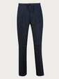 zegna trousers navy