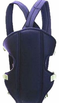 Zehui Adjustable Infant Baby Carrier Newborn Kid Sling Wrap Rider Backpack Blue