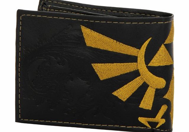 Zelda Bird Logo Embossed Bifold Wallet