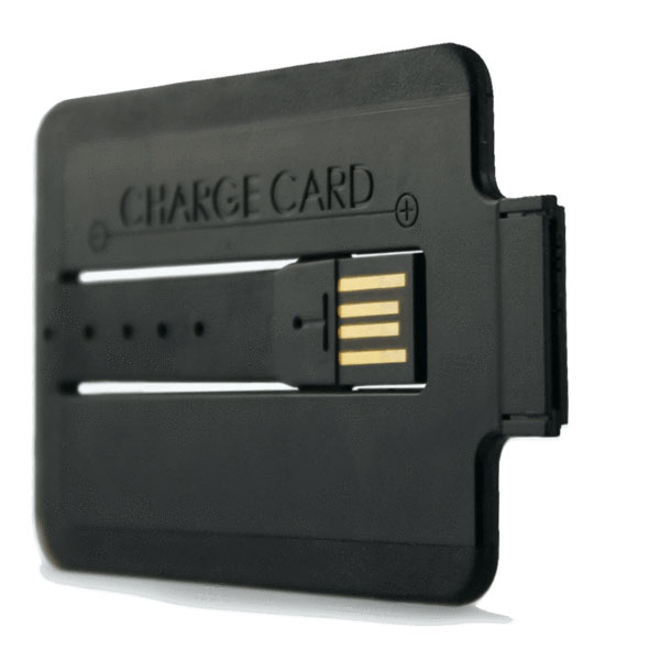 Zeller Design Chargecard for iPhone and Android - The USB