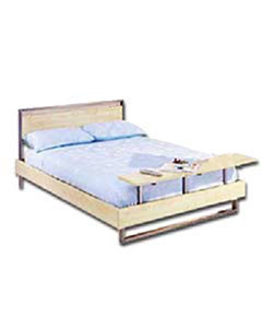 4ft 6in Bedstead with Firm Mattress