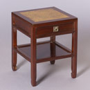chinese 1 drawer low bedside table furniture