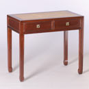 chinese 2 drawer console table furniture