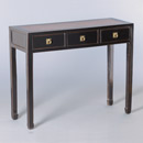 chinese 3 drawer console table furniture