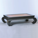 Zen chinese opium coffee table furniture