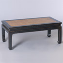 Zen chinese rattan top coffee table furniture