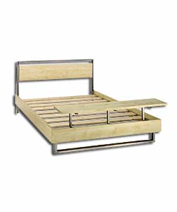 Zen Double Bedstead - Frame Only