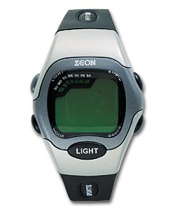 Zeon Tech Instalite LCD Sports Watch