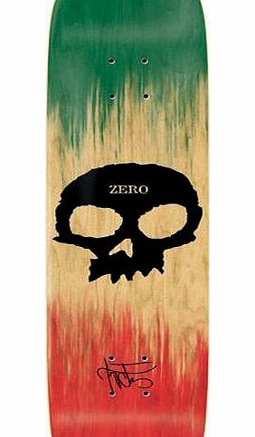Zero Cervantes Signature Skull Skateboard Deck -