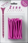 Zero Friction Tees 2 3/4 Pink ZEROFP