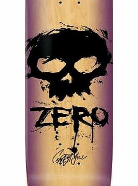 Zero Garrett Blood Skull Signature Skateboard