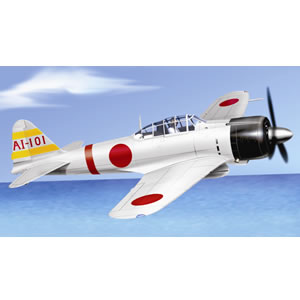 Zero Imperial Navy A6 M2 1:48