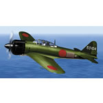 Zero Japanese Navy A6M2 Model 21