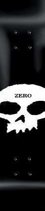 Zero Single Skull Skateboard Deck - 8 inch