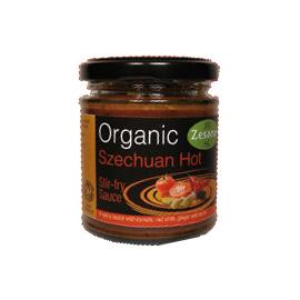 zesame Organic Szechuan Hot Stir Fry Sauce - 170g
