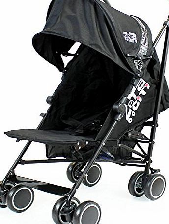 ZETA  Citi Black Stroller Buggy Pushchair