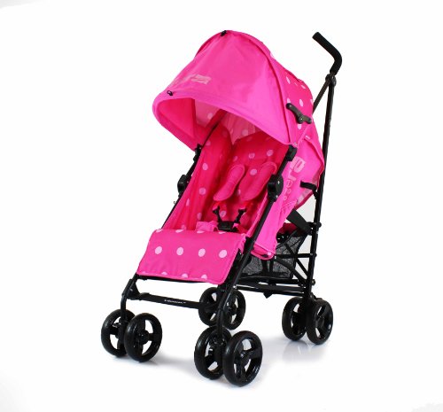ZETA  Vooom Stroller (Pink Dots)