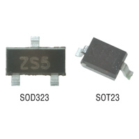 ZHCS750 SCHOTTKY DIODE 750MA SOT23 RC